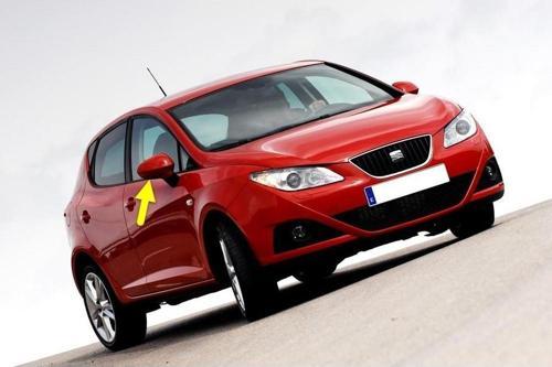 Seat İbiza 2009-2012 Sağ Dış Dikiz Aynası Kapağı 6J0857538B