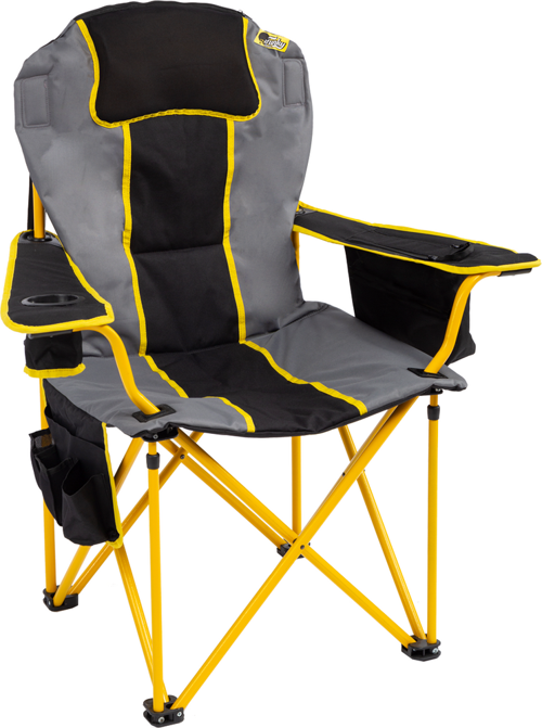 Big Boy Katlanabilir XL Kamp Sandalyesi-Gri