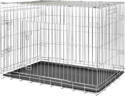 Köpek Taşıma Galvaniz Kafes 78x62x55cm
