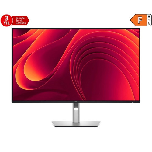 32 DELL PRO PLUS P3225QE 5MS 120HZ HDMI+TYPE C+DP IPS PIVOT MONITOR