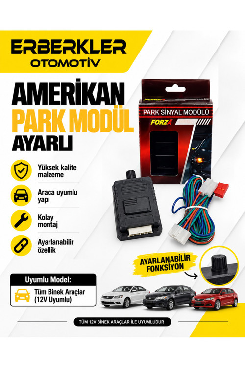 Ayarlı Amerikan Park Sinyal Modülü Amerikan Park