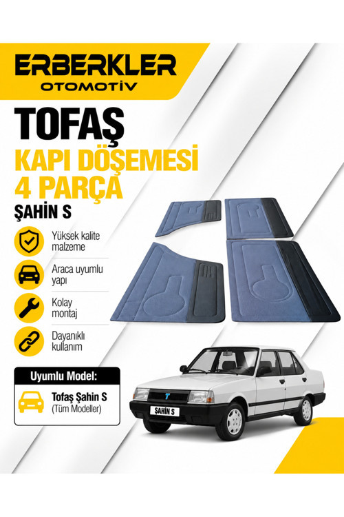 Tofaş Şahin S Kapı Döşemesi 4 Parça