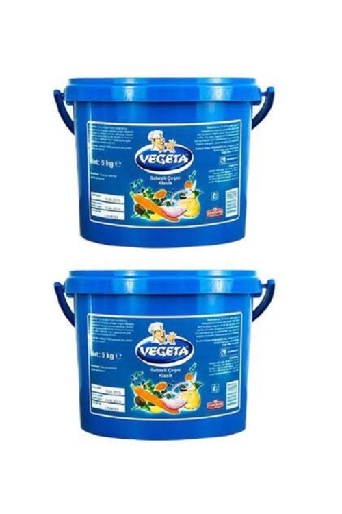 Klasik Sebzeli Lezzet Artırıcı Baharat Çeşni 5 KG X 2 Adet