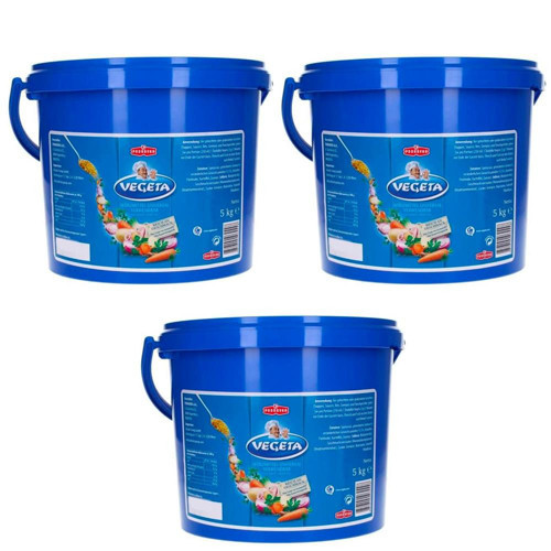 Klasik Sebzeli Lezzet Artırıcı Baharat Çeşni 5 KG X 3 Adet