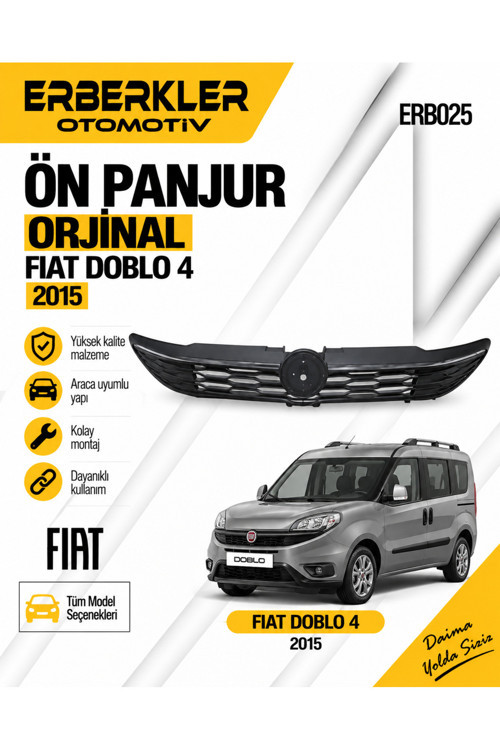 Doblo 4 2015 Orjinal Ön Panjur