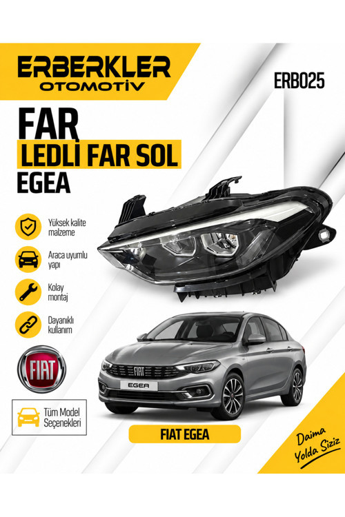 EGEA FAR LEDLİ FAR SOL
