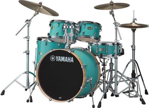 SBP0F5MSG6W Stage Custom Birch 20" Akustik Davul (Matte Surf Green)