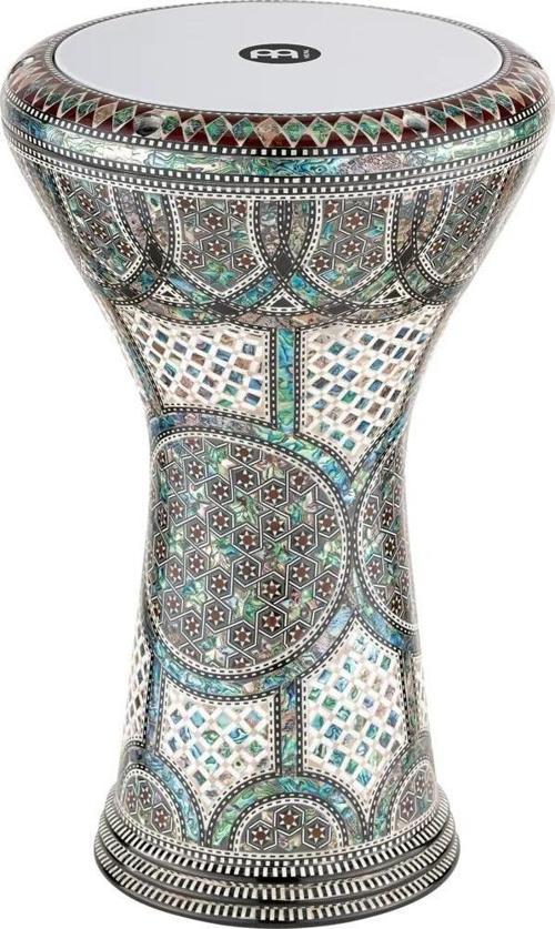 AEED3 Artisan 8 3/4" Darbuka (Blue Pearl, Mosaic Palace Finish)
