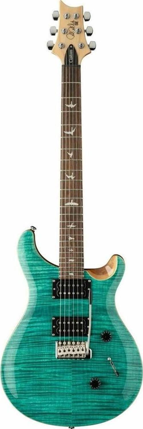 SE Custom 24 Elektro Gitar (Turquoise)