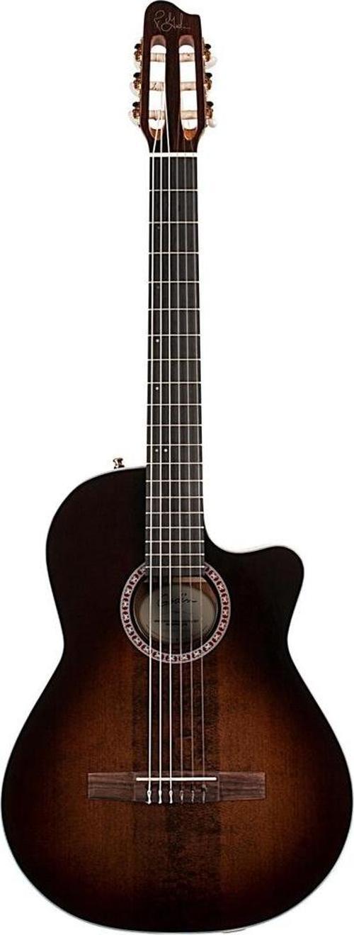 Arena Pro CW EQ Elektro Klasik Gitar (Bourbon Burst)
