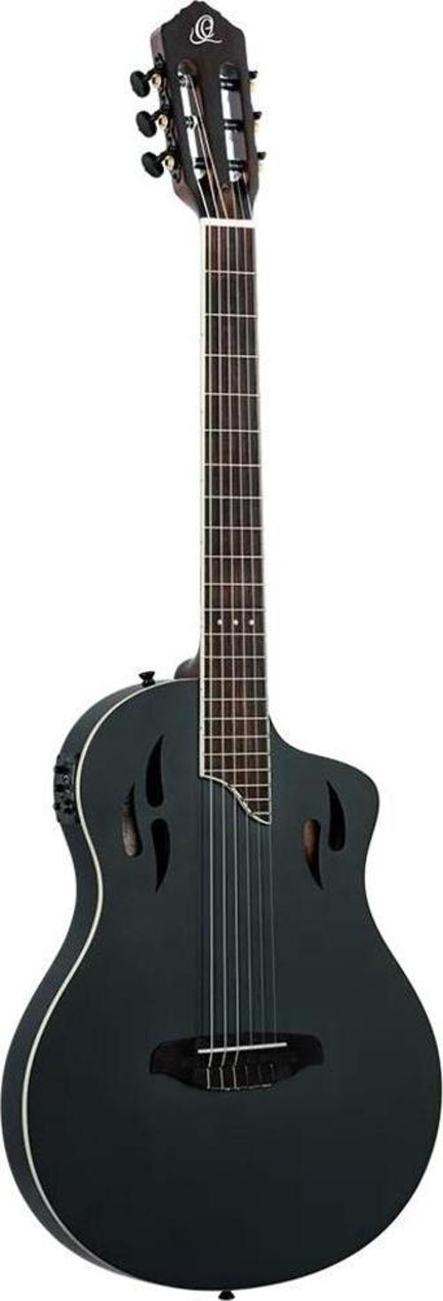 TourPlayer RTPSTD-SBK Elektro Klasik Gitar (Siyah)