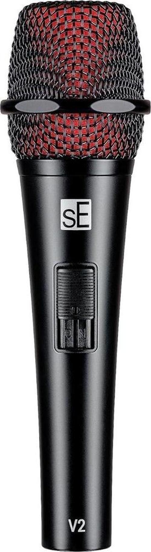 V2 Switch Cardioid Dynamic Handheld Vocal Mikrofonu (Se XLR Kablolu Set)