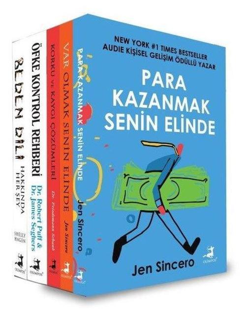 Kişisel Gelişim Seti - 5 Kitap Takım