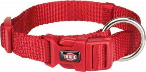 Köpek Premium Boyun Tasması M-L Kırmızı