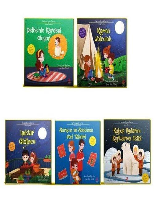 Farkındayım Serisi Seti - 5 Kitap Takım