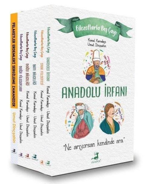 Filozoflar Serisi Seti - 6 Kitap Takım