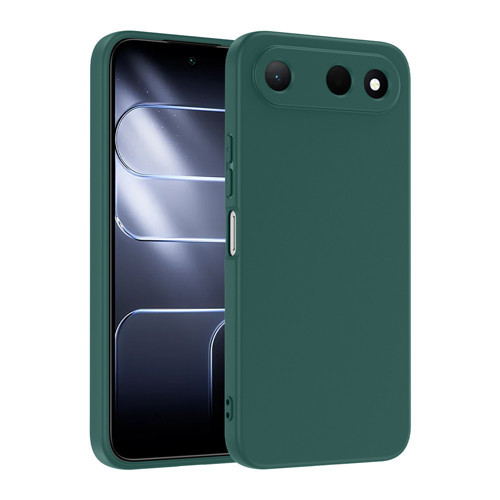 Tecno Spark 50 5G Kılıf Yumuşak Silikon Kamera Korumalı Lansman OMSY
