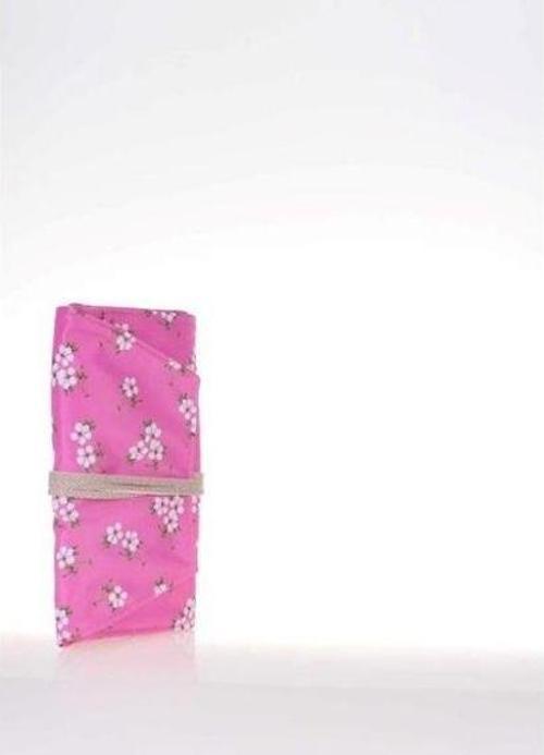Roll Art Pembe Kalem Çantası K2314