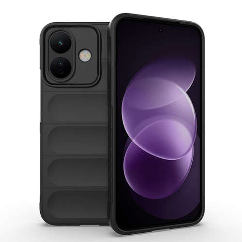 Xiaomi Redmi Note 17 Pro Kılıf Kamera Korumalı Esnek Silikon Parmak Şeritli OMSY