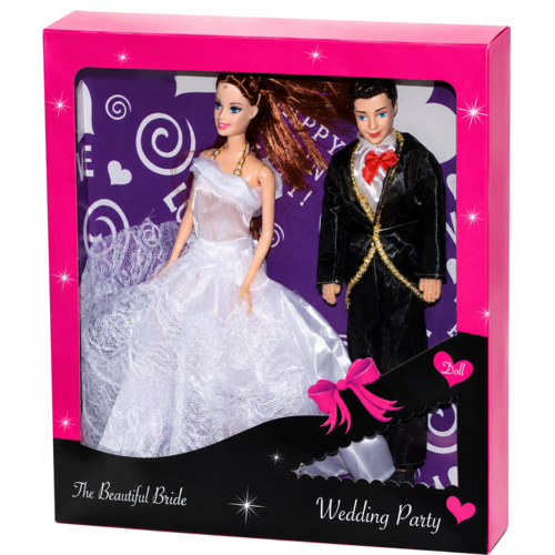 02264 Anlily Gelin ve Damat / +3 yaş
