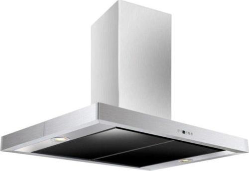 Dıs60 90 Cm Inox Ankastre Ada Tipi Sessiz Davlumbaz