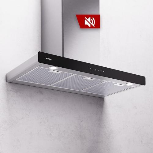 F10 90 Cm Inox Ankastre Sessiz Davlumbaz
