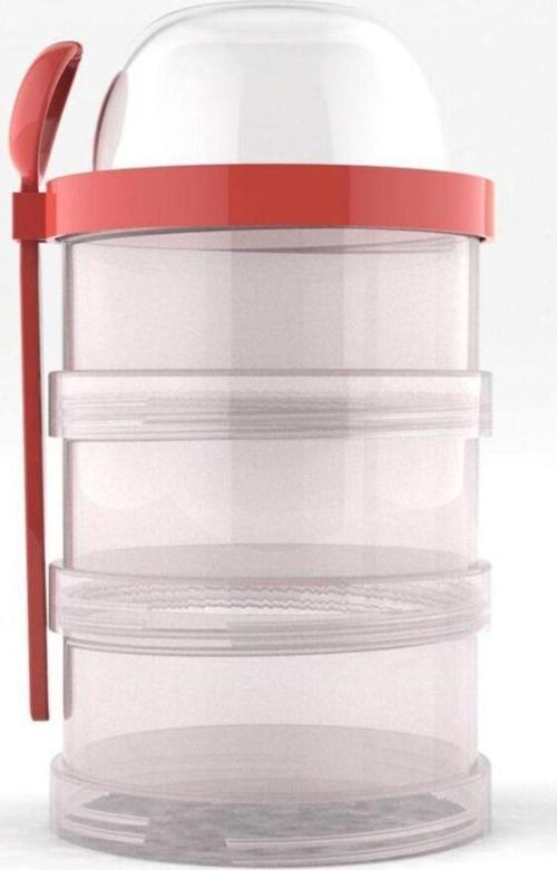Infinity Kırmızı Bpa Içermez 700 ml Yemek Taşıma Kabı