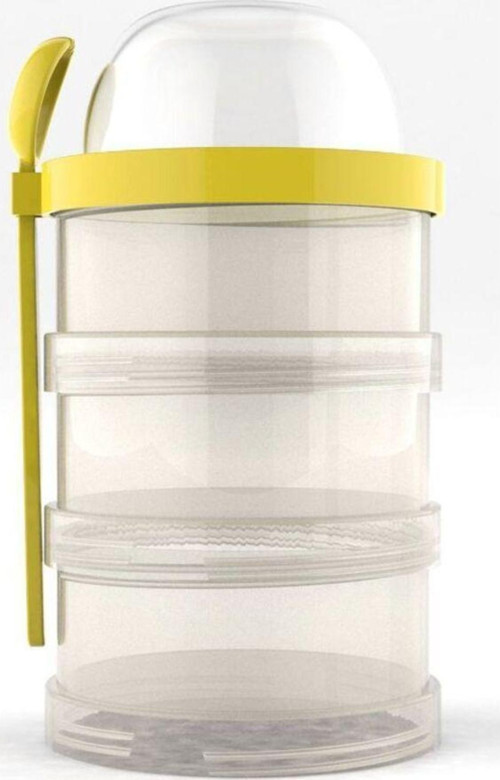 Infinity Sari Bpa Içermez 700 ml Yemek Taşıma Kabı