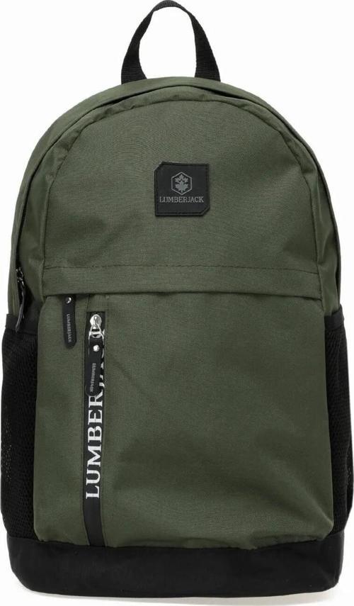 Olıver Sıyah Unisex Sırt Çantası Okul Çantası Laptop Bölmeli