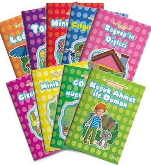 Değerli Masallar Serisi Seti - 9 Kitap Takım