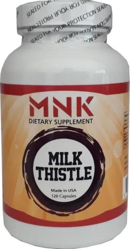 Milk Thistle 350mg 120 Kapsül