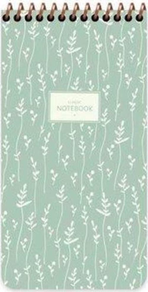 Keskin 1019 80 Yp.Çiz.Karton Kp.Spr.Pastel Flora Defter