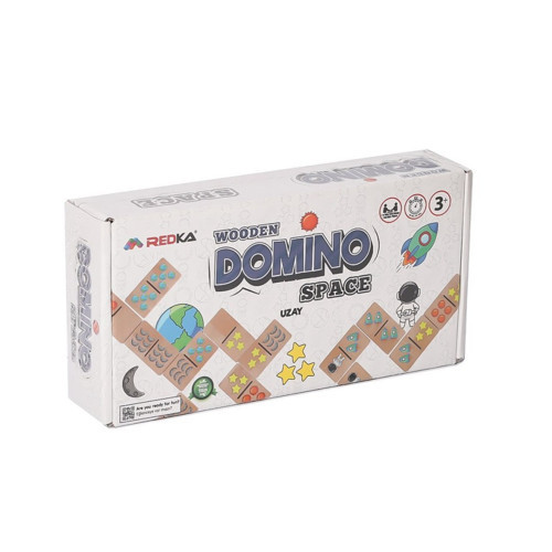 5651 Ahşap Domino Space -