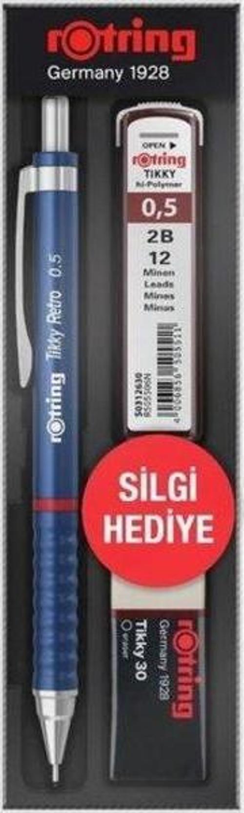 Tikky Retro 0.5+MnSlgHdyli Mavi