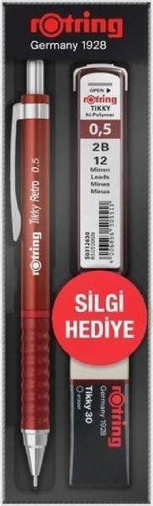 Tikky Retro 0.5+MnSlgHd Kırmızı
