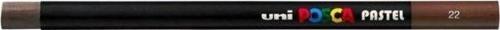 Uni POSCA PASTEL Boya Kalemi Koyu Kahverengi -KPA-100 Koyu Kahverengi