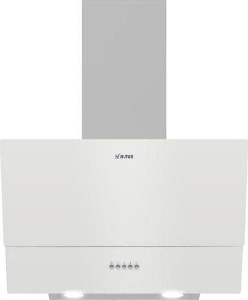 Ala 535 W 60 Cm Beyaz Cam Duvar Tipi Ankastre Davlumbaz