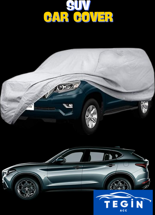 Dodge Durango 1998 - 2004 Suv Uyumlu Solarblock Araba Brandası Örtüsü