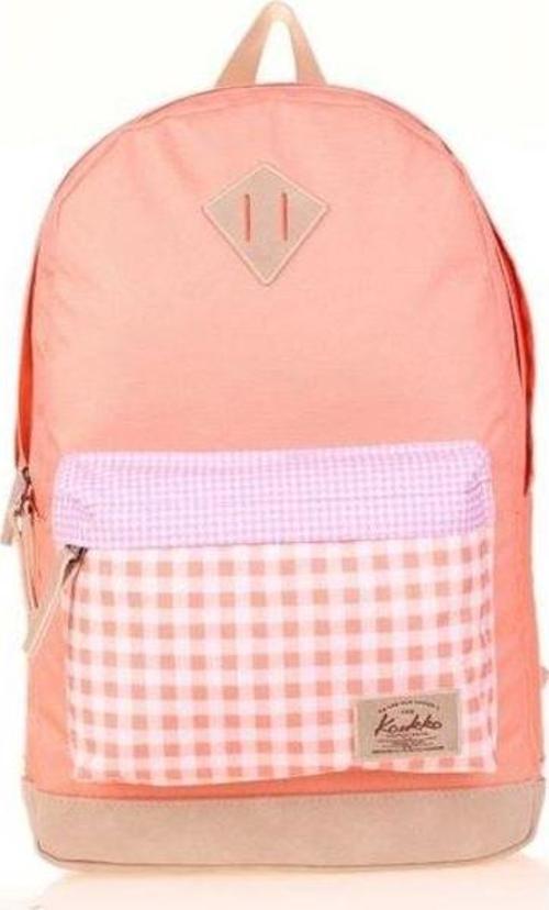 Wichlight Sırt Çantası (Plaıd Somon)