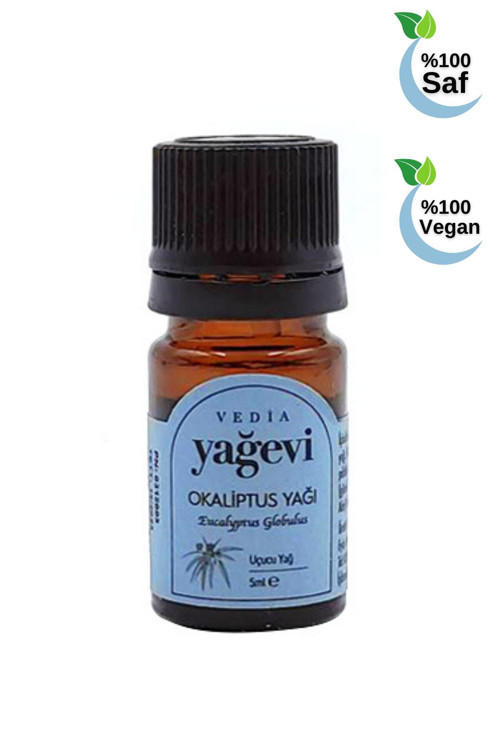 %100 Saf Okaliptus Uçucu Yağı 5 Ml