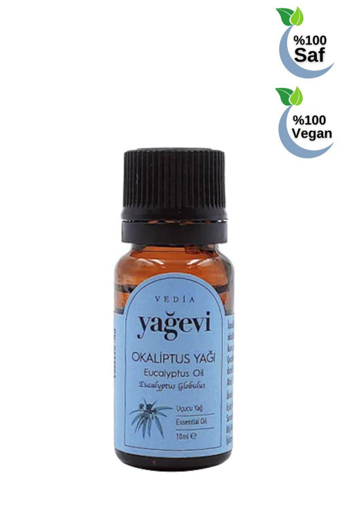 Okaliptus Yağı 10 Ml - Saf Okaliptus Uçucu Yağı