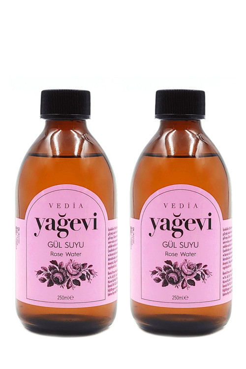 Gül Suyu 250 Ml Tam Yağlı 2'Li Set