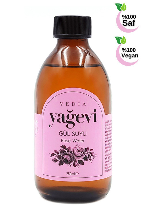 Gül Suyu 250 Ml - Saf Tam Yağlı Gül Tonik