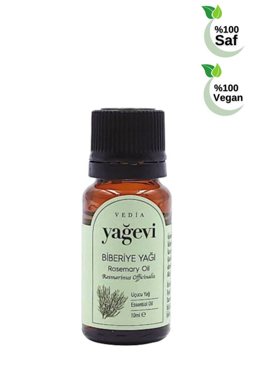 Biberiye Yağı 10 Ml - Saf Biberiye Uçucu Yağı
