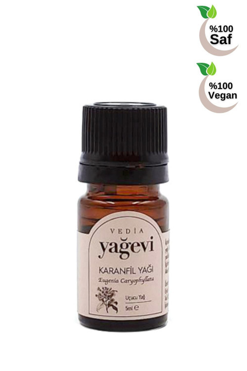 Karanfil Yağı 5 Ml - Saf Karanfil Uçucu Yağı