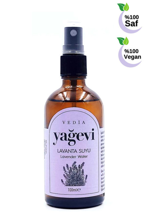 Lavanta Suyu 100 Ml - Saf Lavanta Tonik