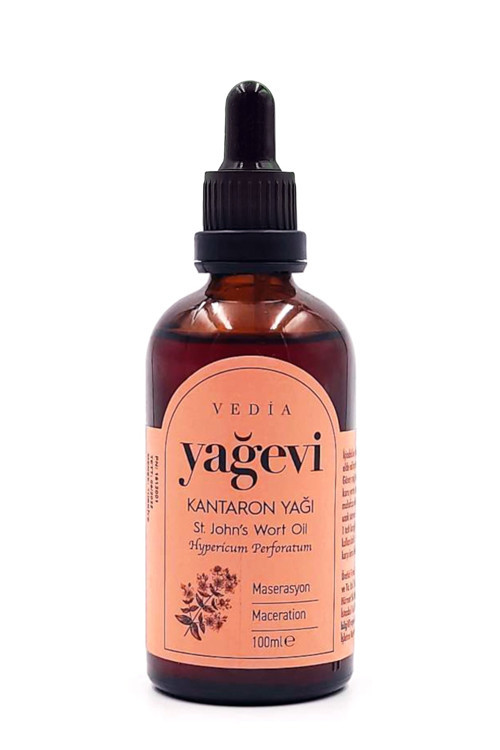 Kantaron Yağı 100 Ml