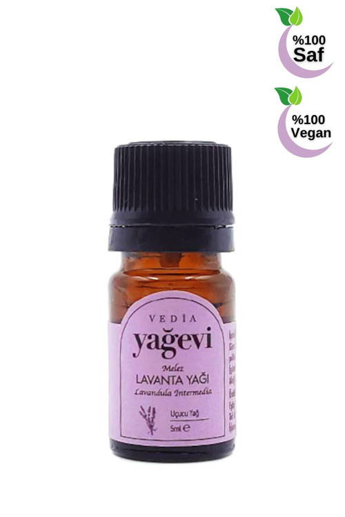 Saf Lavanta - Melez Uçucu Yağı 5 Ml - Organik Geçiş Ürünü