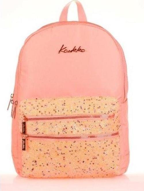 Magic Dreams Sırt Çantası (Taşlı-Pullu Somon)