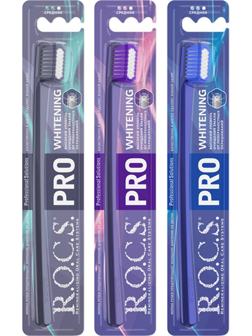 Pro 5940 Diş Fırçası - 3 Adet - Orta Sert - Gri - Mor - Lacivert